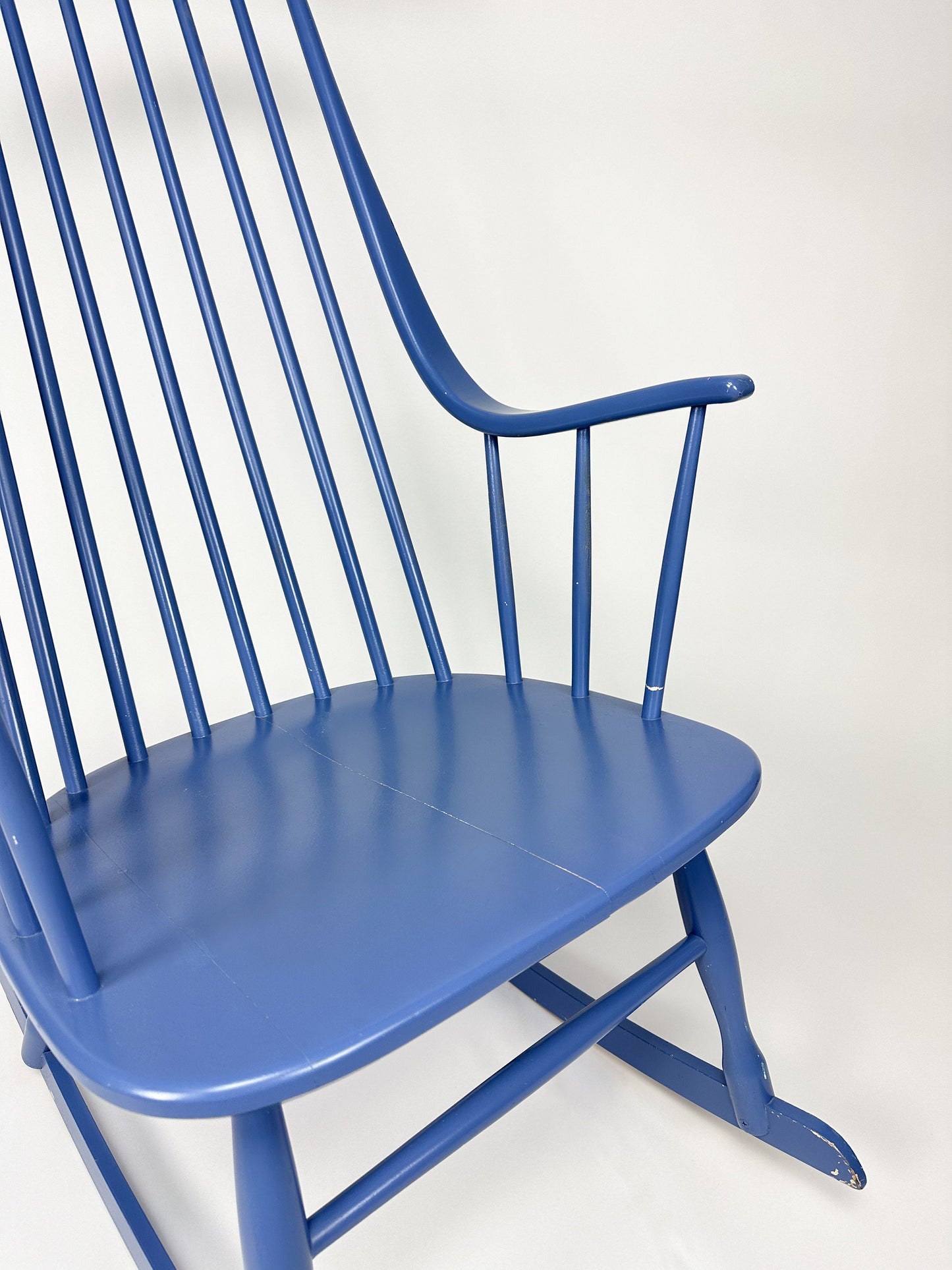 Vintage 1960s "Grandessa" Rocking Chair by Lena Larsson for Nesto