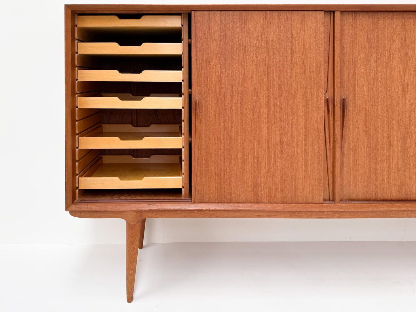 Omann Jun Sideboard Model 19 by Gunni Omann, Denmark, 1960s