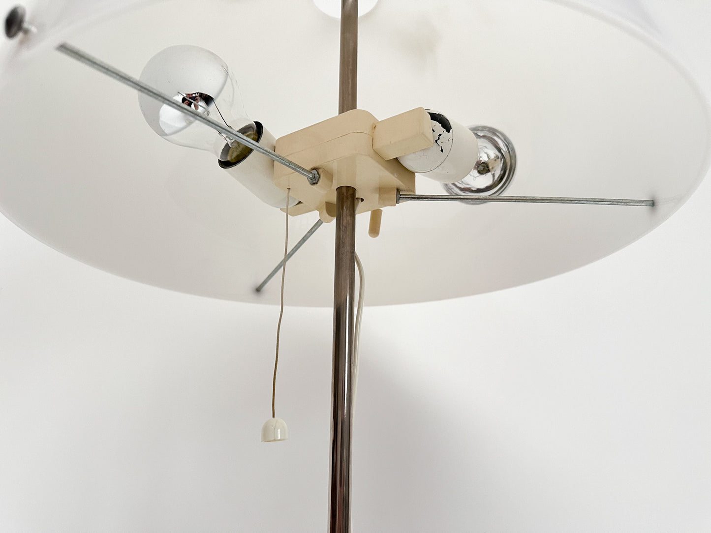 Vintage Fagerhult Swedish Floor Lamp: Mid-Century Mushroom Lamp