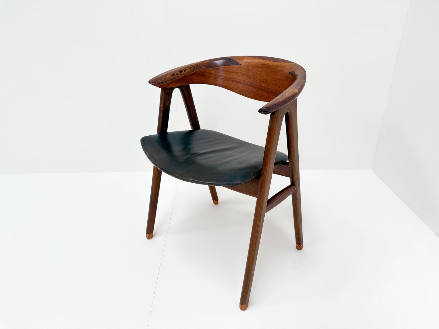 Erik Kirkegaard Model 52 Rosewood Armchair