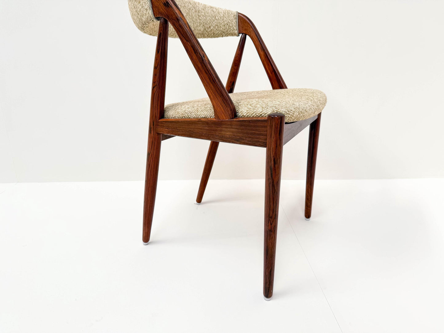 Set of 4 Rosewood Kai Kristiansen Model 31 Dining Chairs