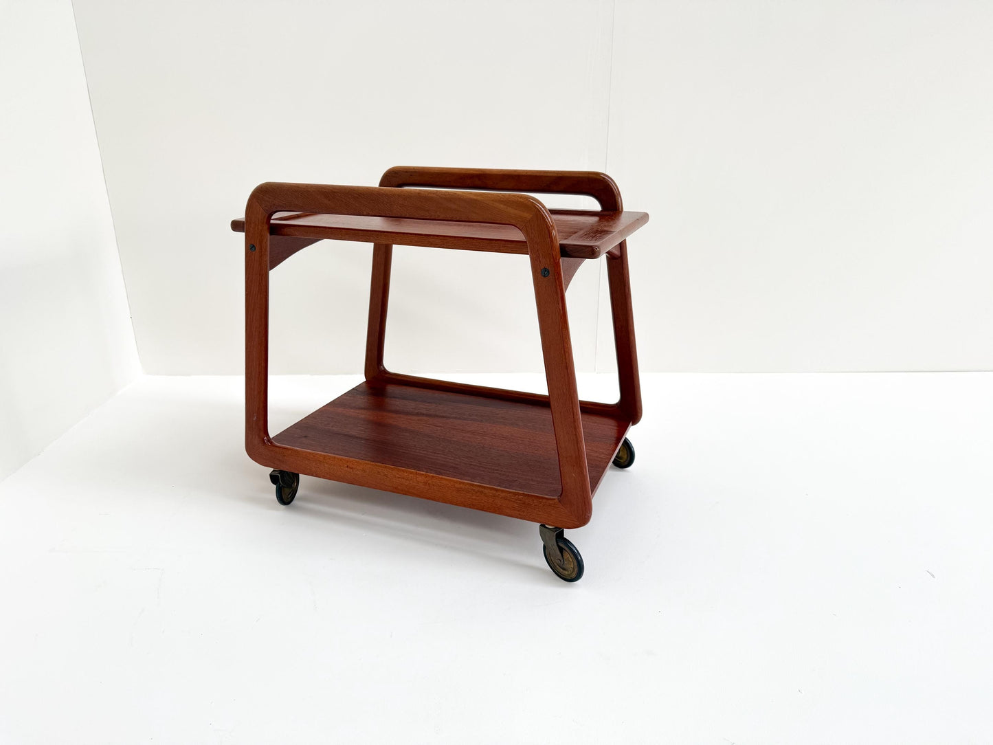 Danish Mid-century Serving Cart by Henning Wind-Hansen for Sika Møbler